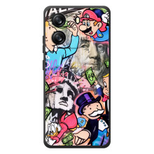 Чохли з крутими принтами для Blackview Oscal Flat 1C - (PREMIUMPrint) (Monopoly man)