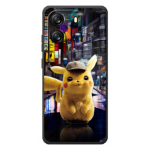 Чохли з крутими принтами для Blackview Oscal Flat 1C - (PREMIUMPrint) (Пикачу)