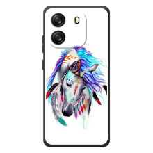 Чехлы с Лошадью дляBlackview Oscal Flat 1C (VPrint) (Гарна конячка)