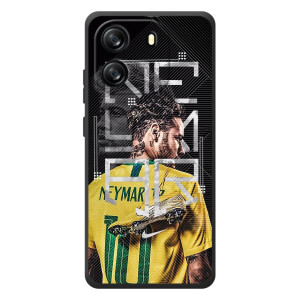 Силіконовий Чохол для Blackview Oscal Flat 1C – Neymar 10