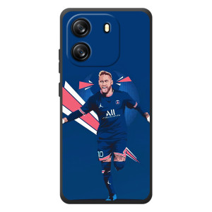 Силіконовий Чохол для Blackview Oscal Flat 1C – Святкування Неймара