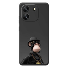 Чохли з Мавпами NFT для Blackview Oscal Flat 1C (AlphaPrint) – Мавпа NFT