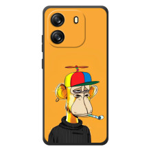 Чохли з Мавпами NFT для Blackview Oscal Flat 1C (AlphaPrint) – Нудна мавпа NFT