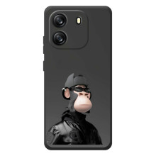 Чохли з Мавпами NFT для Blackview Oscal Flat 1C (AlphaPrint)