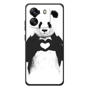 Чохли з Пандами на Blackview Oscal Flat 1C – Панда