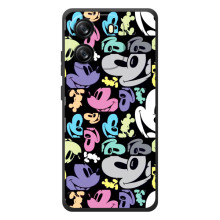 Чехлы с принтом Микки Маус на Blackview Oscal Flat 1C (Цветной Микки Маус)