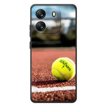 Чехлы с принтом Спортивная тематика для Blackview Oscal Flat 1C (Теннисный корт)