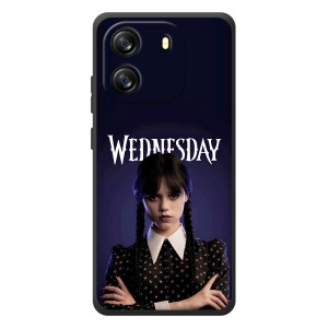 Чехлы с принтом Уэнсдей на Blackview Oscal Flat 1C – Wednesdey
