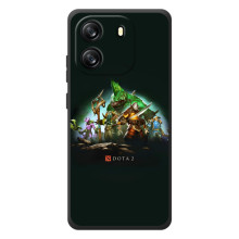 Чохли з тематикою Кіберспорт для Blackview Oscal Flat 1C (VPrint) – DOTA 2