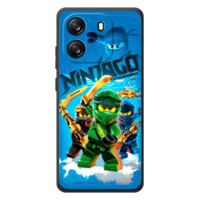 Чохли з тематикою Кіберспорт для Blackview Oscal Flat 1C (VPrint) – Ninjago