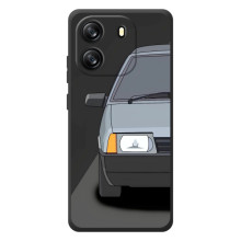 Чехлы с тематикой "Крутые машины" на Blackview Oscal Flat 1C – Девятка