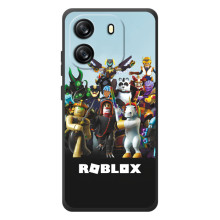 Чохли з топовими принтами для Чорто́в В'ю Оскал Флєт 1С (ROBLEX)