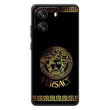 Чохли VERSACE для Чорто́в В'ю Оскал Флєт 1С (PREMIUMPrint) – Logo Versace