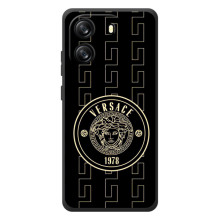 Чохли VERSACE для Чорто́в В'ю Оскал Флєт 1С (PREMIUMPrint)