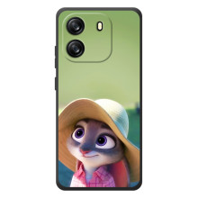 Чехлы ЗВЕРОПОЛИС для Blackview Oscal Flat 1C (Джуди Хопс)