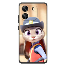 Чехлы ЗВЕРОПОЛИС для Blackview Oscal Flat 1C (Заяц Джуді Хопс)