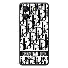 Чехол (Dior, Prada, YSL, Chanel) для Blackview Oscal Flat 1C (Christian Dior)