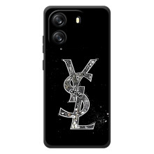 Чехол (Dior, Prada, YSL, Chanel) для Blackview Oscal Flat 1C (YSL)