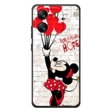 Чохол Disney Mouse Blackview Oscal Flat 1C (PREMIUMPrint) (Heart Minni)