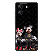 Чохол Disney Mouse Blackview Oscal Flat 1C (PREMIUMPrint) (Родина Маусів)