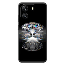 Чехол (Дорого -богато) на Blackview Oscal Flat 1C (Бриллиант)