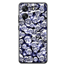 Чехол (Дорого -богато) на Blackview Oscal Flat 1C (Бриллианты)