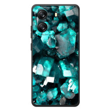 Чехол (Дорого -богато) на Blackview Oscal Flat 1C (Кристалы)