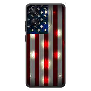 Чохол Прапор USA для Blackview Oscal Flat 1C – Прапор США 2