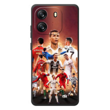 Чохол футболіст Роналду для Бlаckview Оsсal Флeт 1С