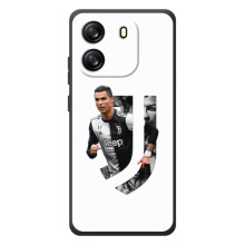 Чохол футболіст Роналду для Бlаckview Оsсal Флeт 1С (Роналду в Ювентусі)