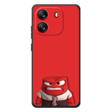 Чехол Головоломка для Blackview Oscal Flat 1C - (AlphaPrint) – Гнев