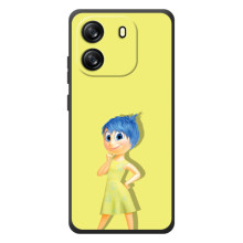 Чехол Головоломка для Blackview Oscal Flat 1C - (AlphaPrint) – Радость