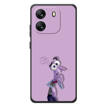 Чехол Головоломка для Blackview Oscal Flat 1C - (AlphaPrint) – Страх