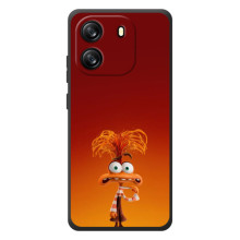 Чехол Головоломка для Blackview Oscal Flat 1C - (AlphaPrint) – Тревожность