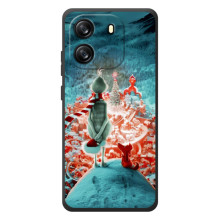 Чехол ГРИНЧ для классическое живописное и водка ка  1Си (Новогодний Гринч)