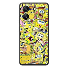 Чохол Губка Боб для Чорто́в В'ю Оскал Флєт 1С – Емоції Спан Боба