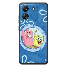 Чохол Губка Боб для Чорто́в В'ю Оскал Флєт 1С – В ілюмінаторі