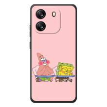 Чохол Губка Боб для Чорто́в В'ю Оскал Флєт 1С – За партою