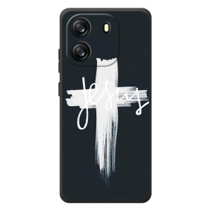 Чехол для Blackview Oscal Flat 1C (AlphaPrint) - (Христианские)