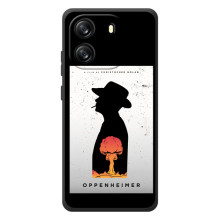 Чехол Оппенгеймер / Oppenheimer на Blackview Oscal Flat 1C (Изобретатель)