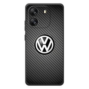 Чехол "Фольксваген" для Blackview Oscal Flat 1C – На карбоне