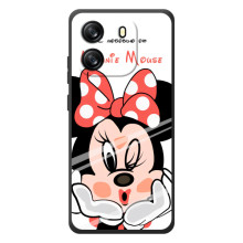 Чехлы для телефонов Blackview Oscal Flat 1C - Дисней – Minni Mouse