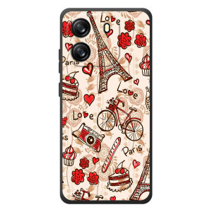 Чехол с Эйфелевой башней на Blackview Oscal Flat 1C – Париж мечта