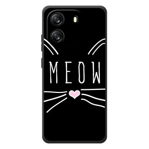 Бампер з зображенням Котиків для Блeквiю Осцeл Флeт 1С (КОТИК MEOW)