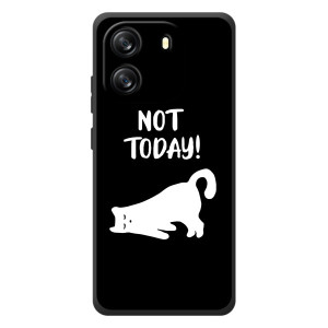 Бампер з зображенням Котиків для Блeквiю Осцeл Флeт 1С (Not Today)