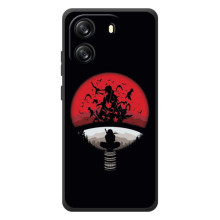 Чохол з картинками Ітачі для Бlаckview Оsсal Флeт 1С (Персонаж Ітачі)