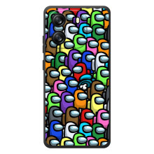 Чохли Амонг Ас для Blackview Oscal Flat 1C (AlphaPrint) (Убитий)