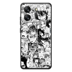 Анимешный чехол для Blackview Oscal Flat 1C