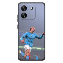 Чохол з картинкою Ерлінг Холанд на Blackview Oscal Flat 1C