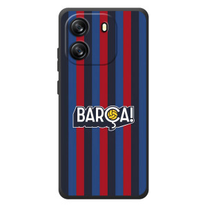 Чехол для Blackview Oscal Flat 1C (Барселона) – BARCA